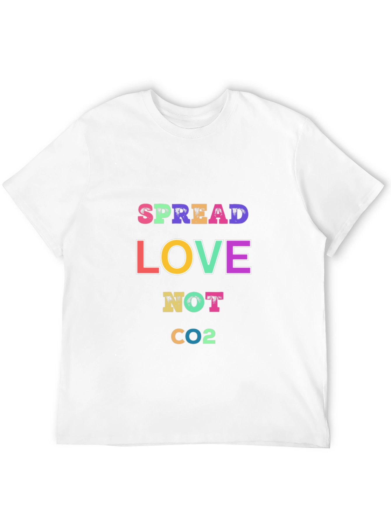 Spread Love T-Shirt - Eco Friendly Statement Tee