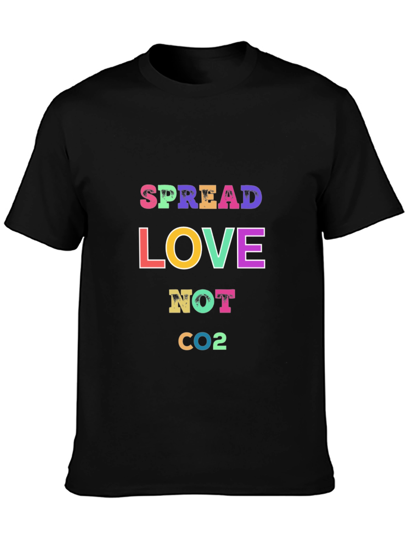 Spread Love T-Shirt - Eco Friendly Statement Tee