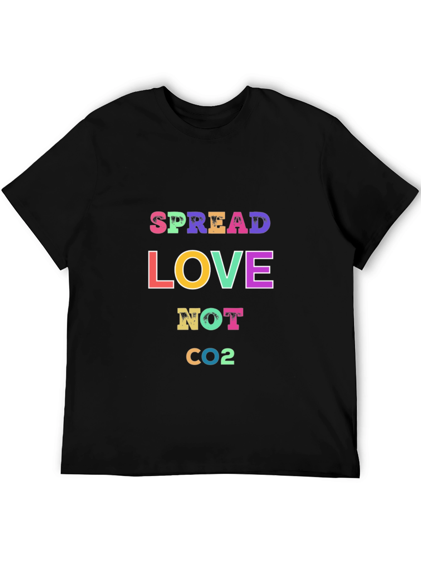 Spread Love T-Shirt - Eco Friendly Statement Tee