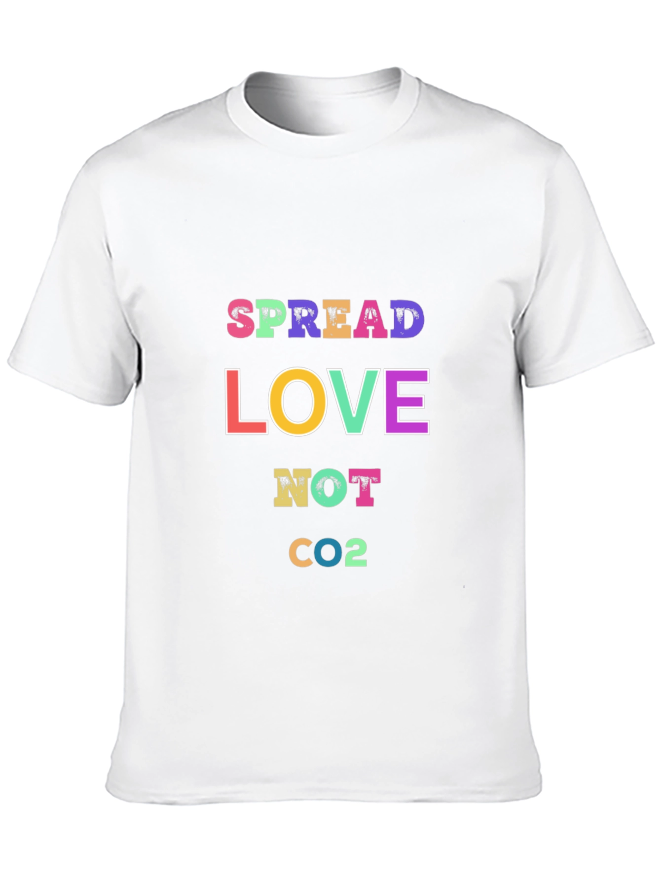 Spread Love T-Shirt - Eco Friendly Statement Tee