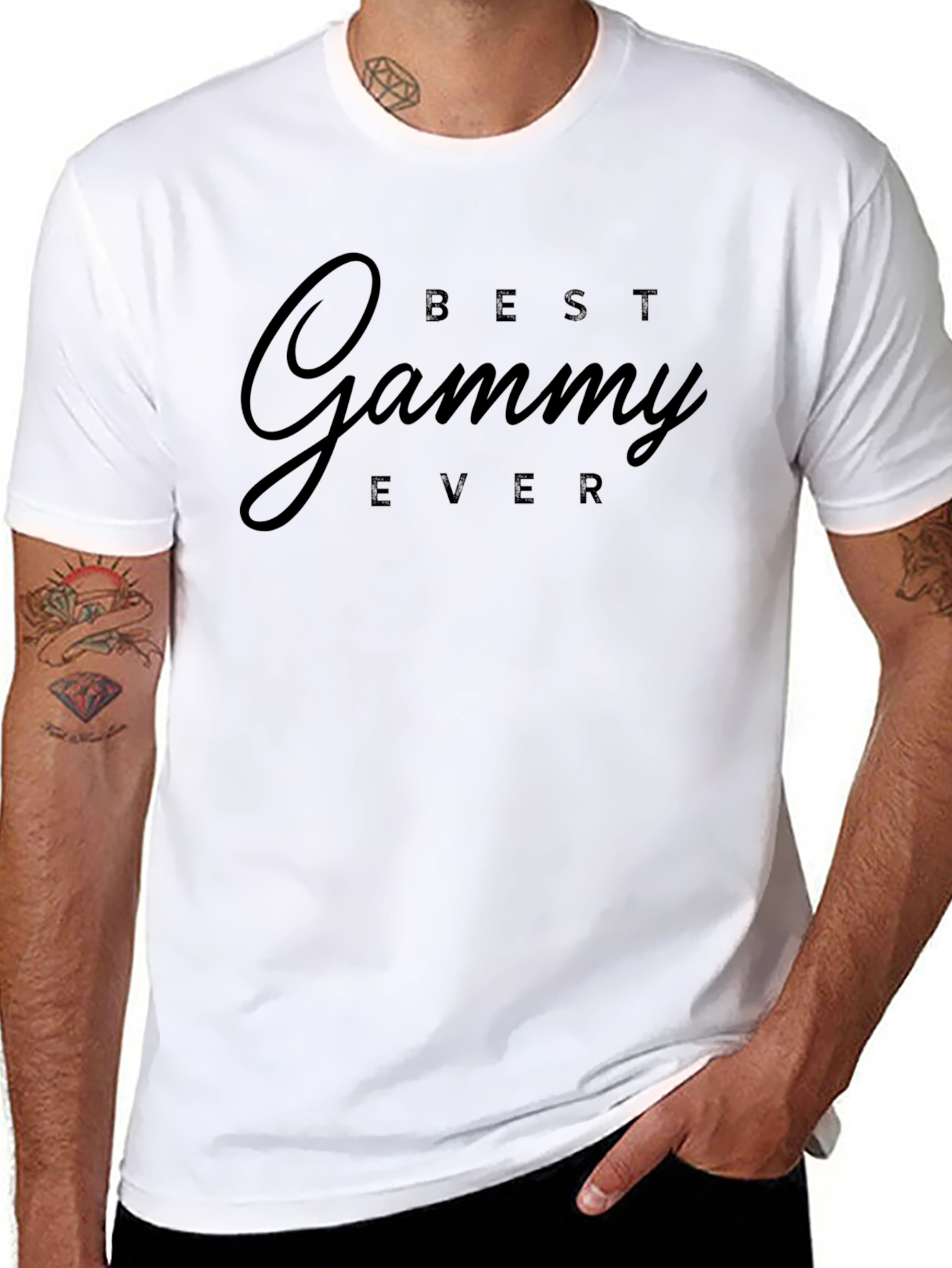 Best Gammy Ever T-Shirt - Premium Soft Tee