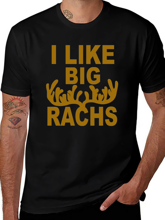 I Like Big Racks Deer Hunting T-Shirt