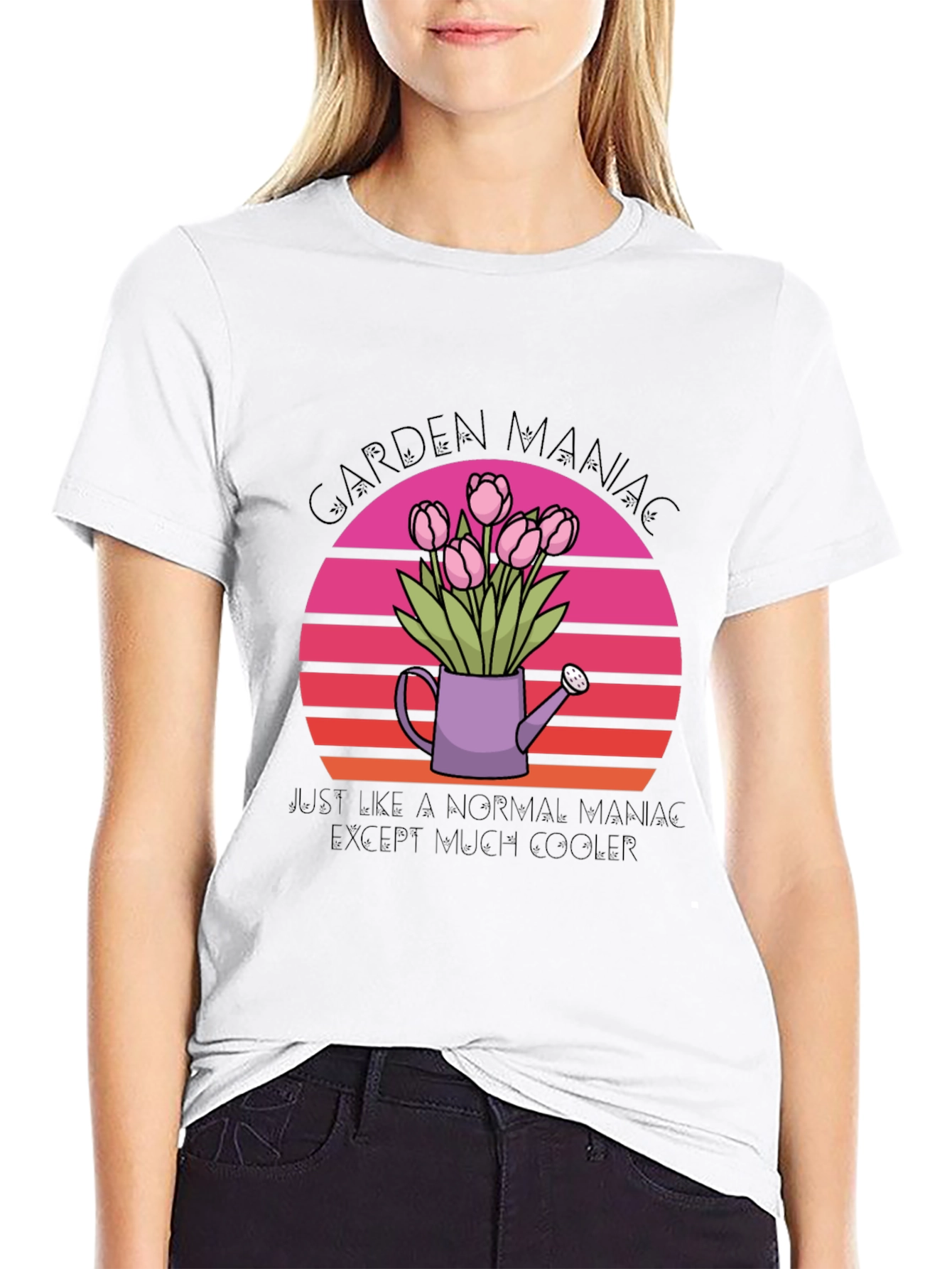 Garden Maniac T-Shirt - Gardener Gift