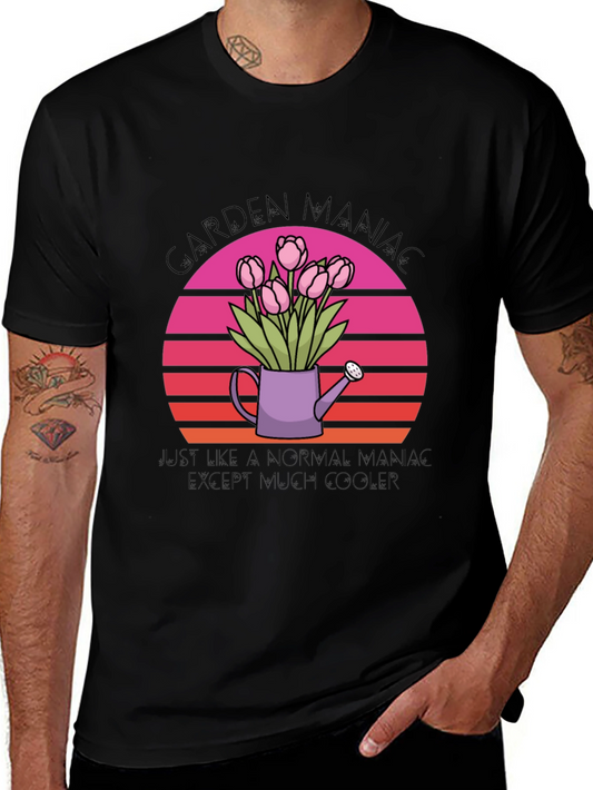 Garden Maniac T-Shirt - Gardener Gift
