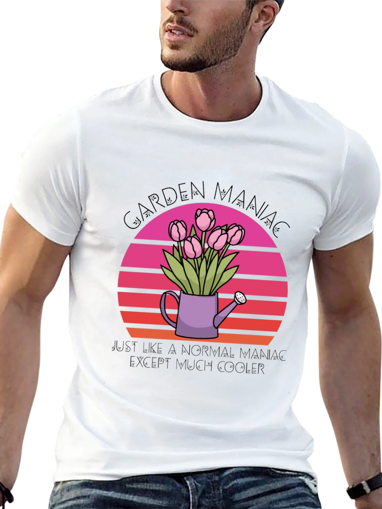 Garden Maniac T-Shirt - Gardener Gift