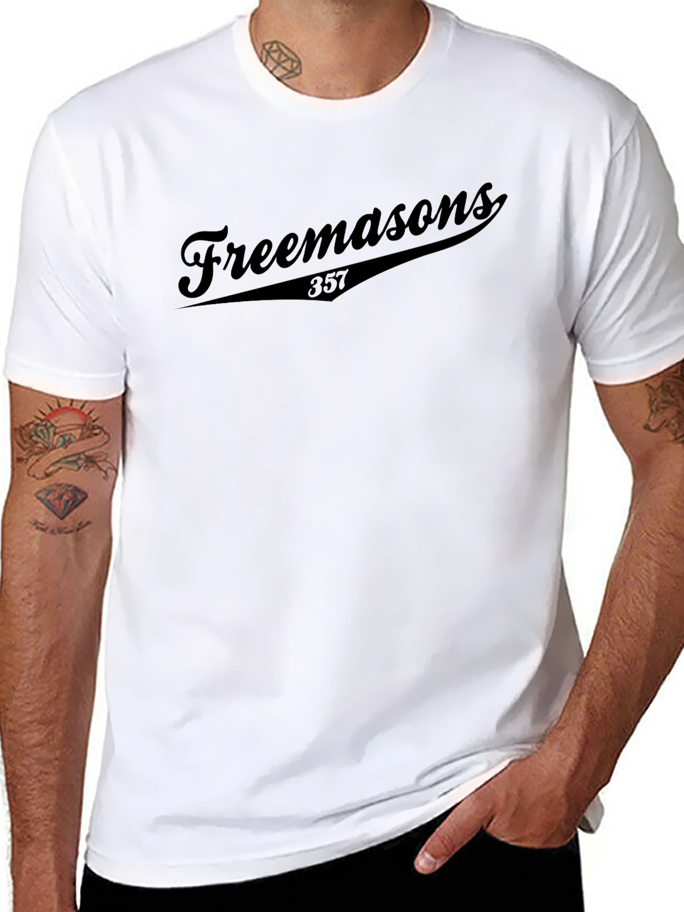 Freemasons 357 T-Shirt