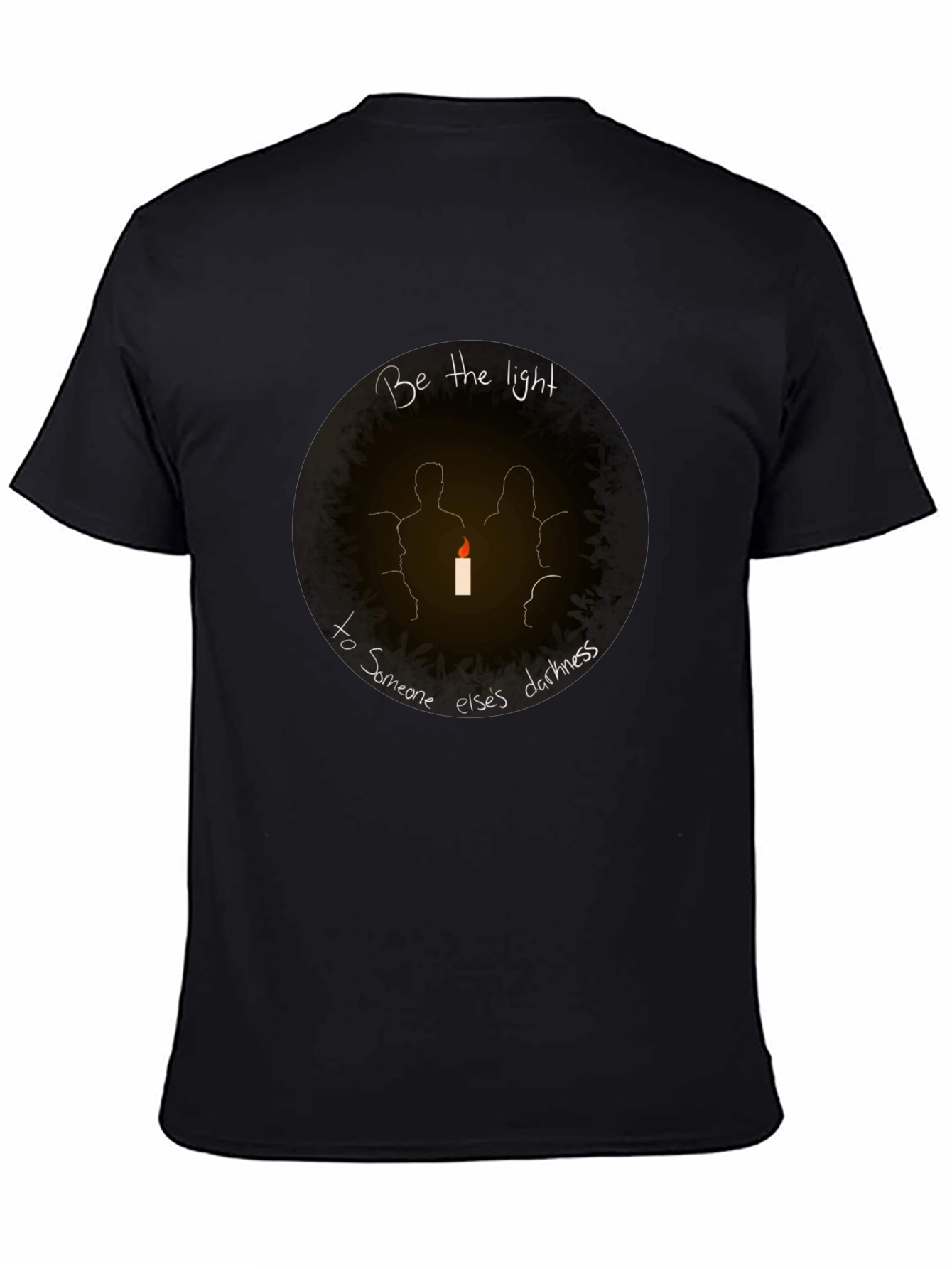 Be The Light Graphic T-Shirt - Inspiring Design