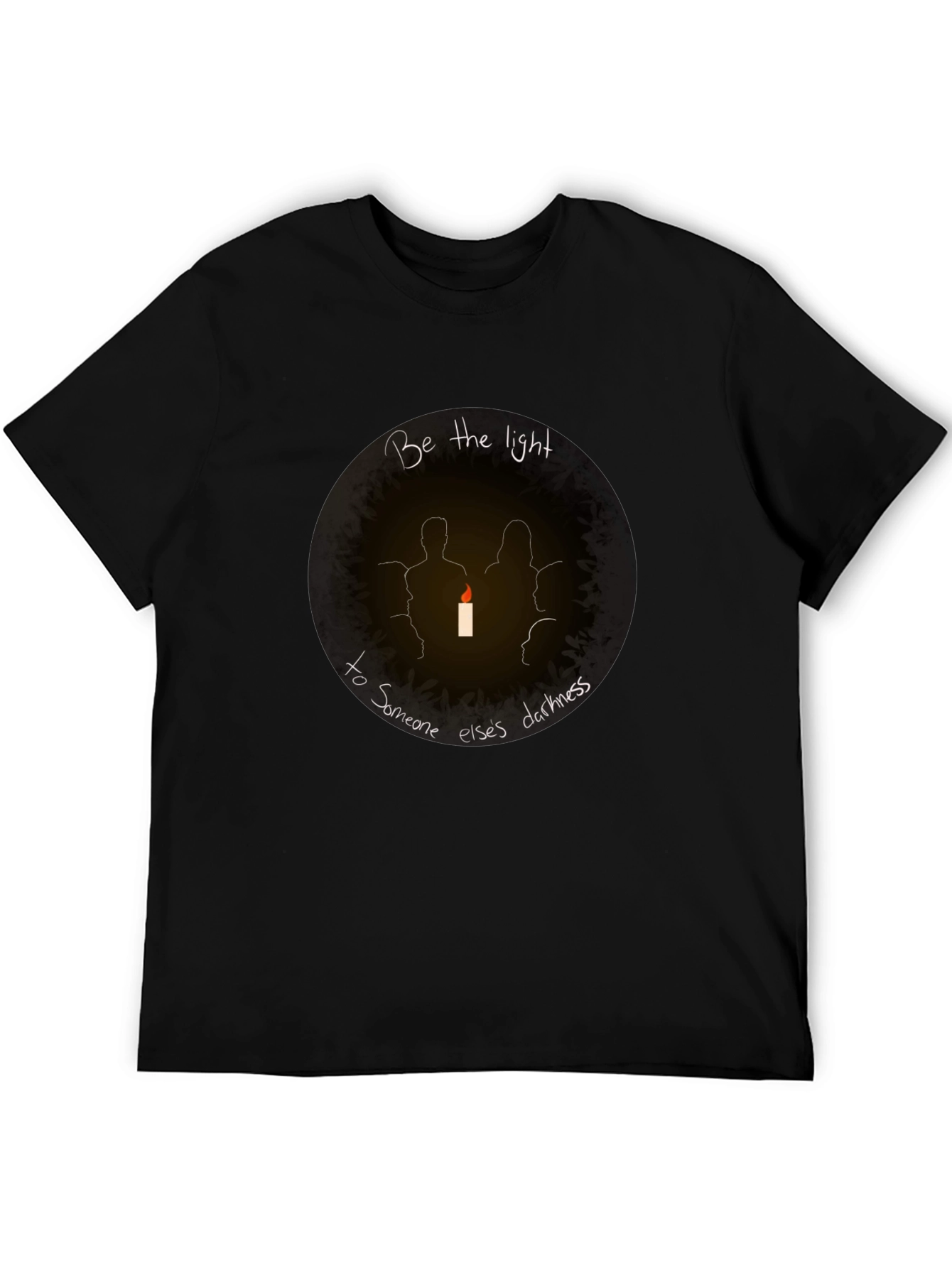 Be The Light Graphic T-Shirt - Inspiring Design