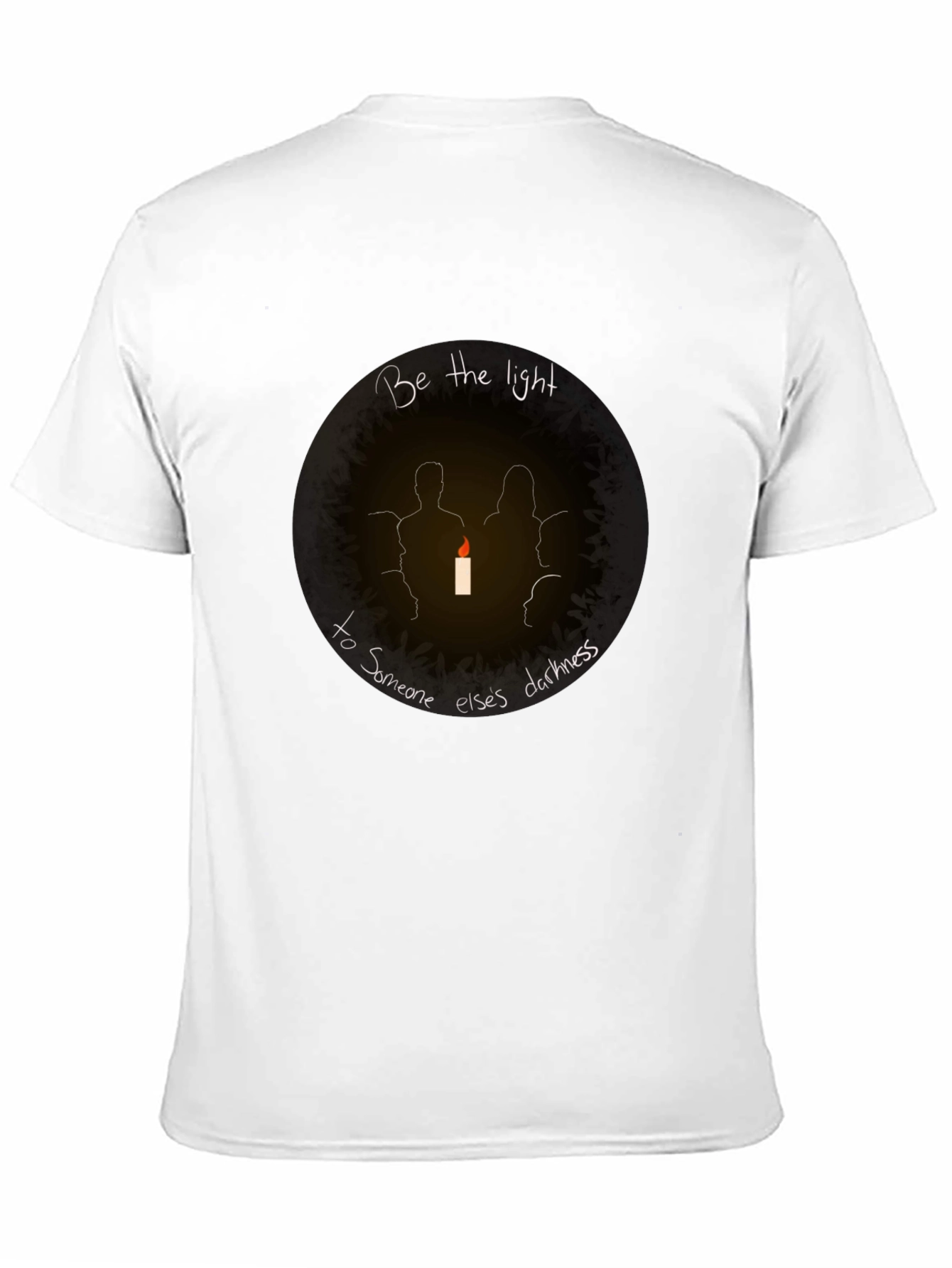 Be The Light Graphic T-Shirt - Inspiring Design