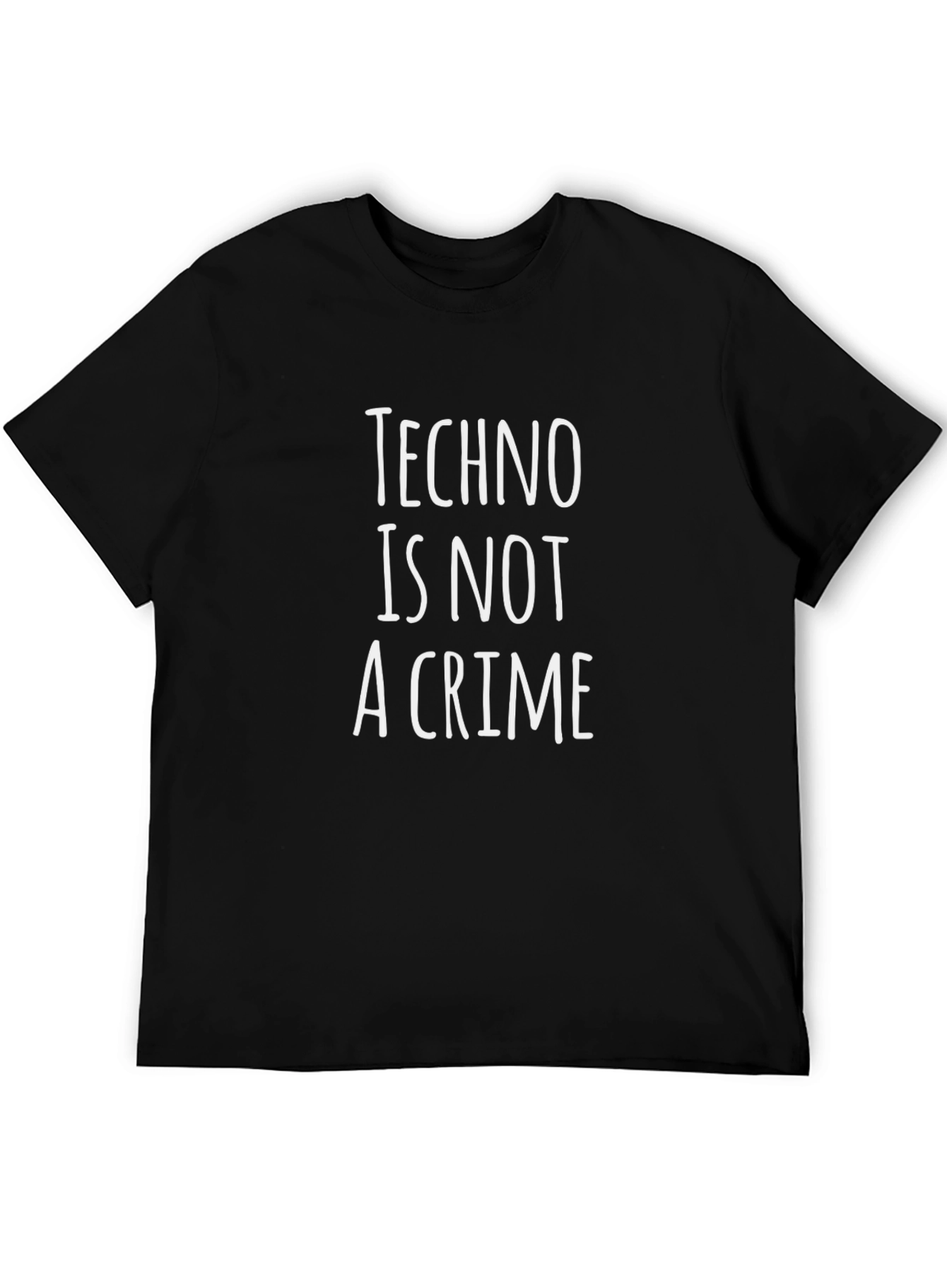 Techno is Not a Crime T-Shirt