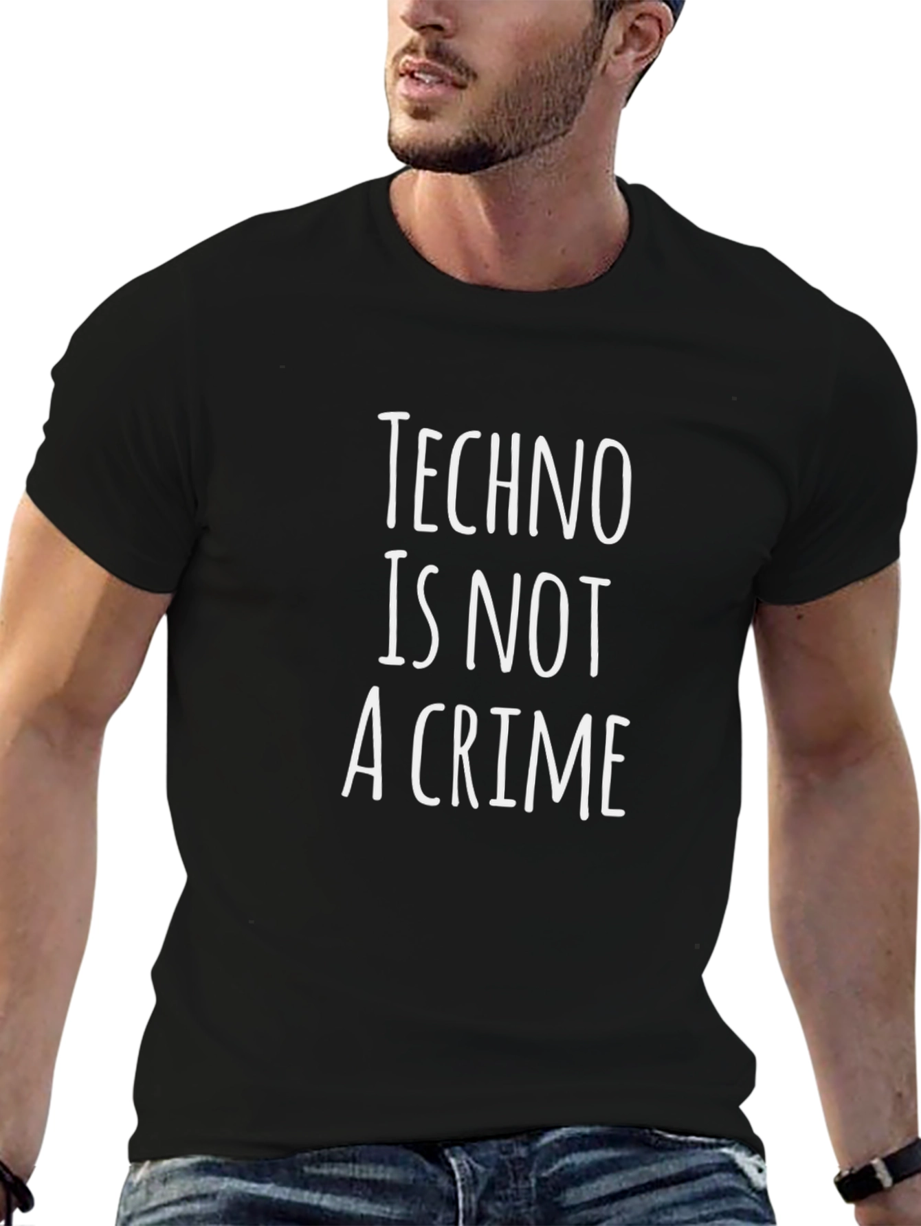 Techno is Not a Crime T-Shirt