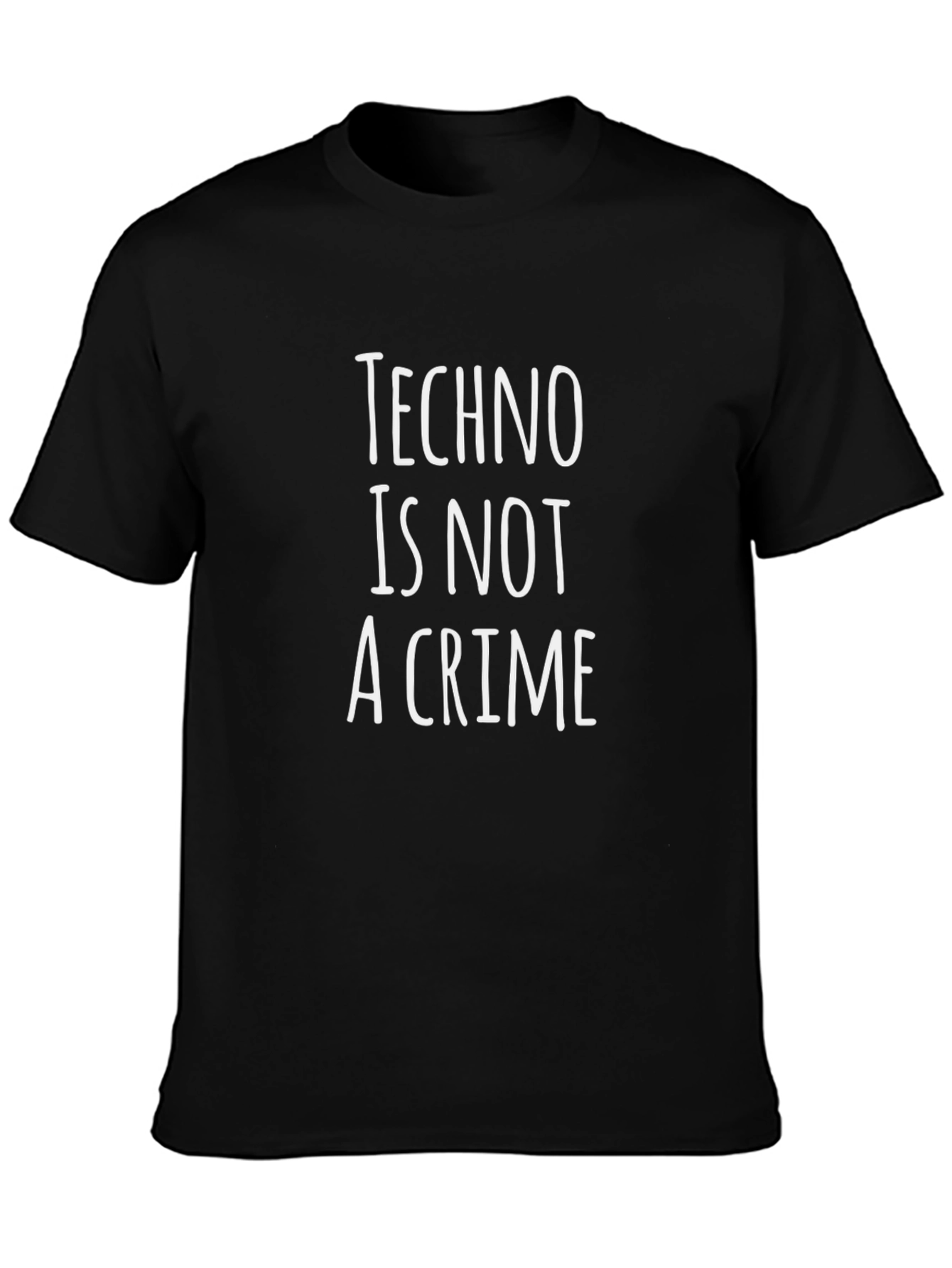 Techno is Not a Crime T-Shirt