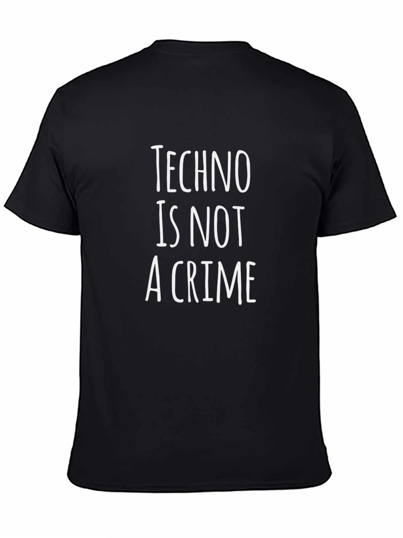 Techno is Not a Crime T-Shirt