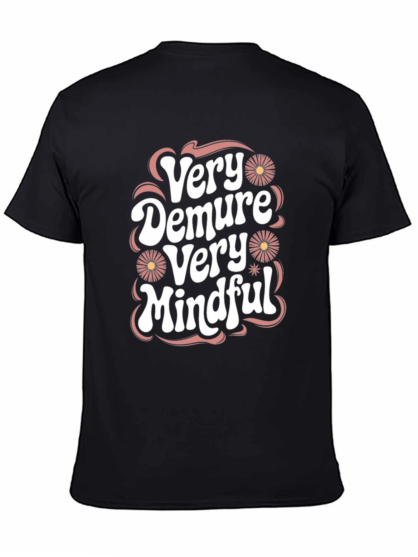 Very Demure Very Mindful Graphic T-Shirt