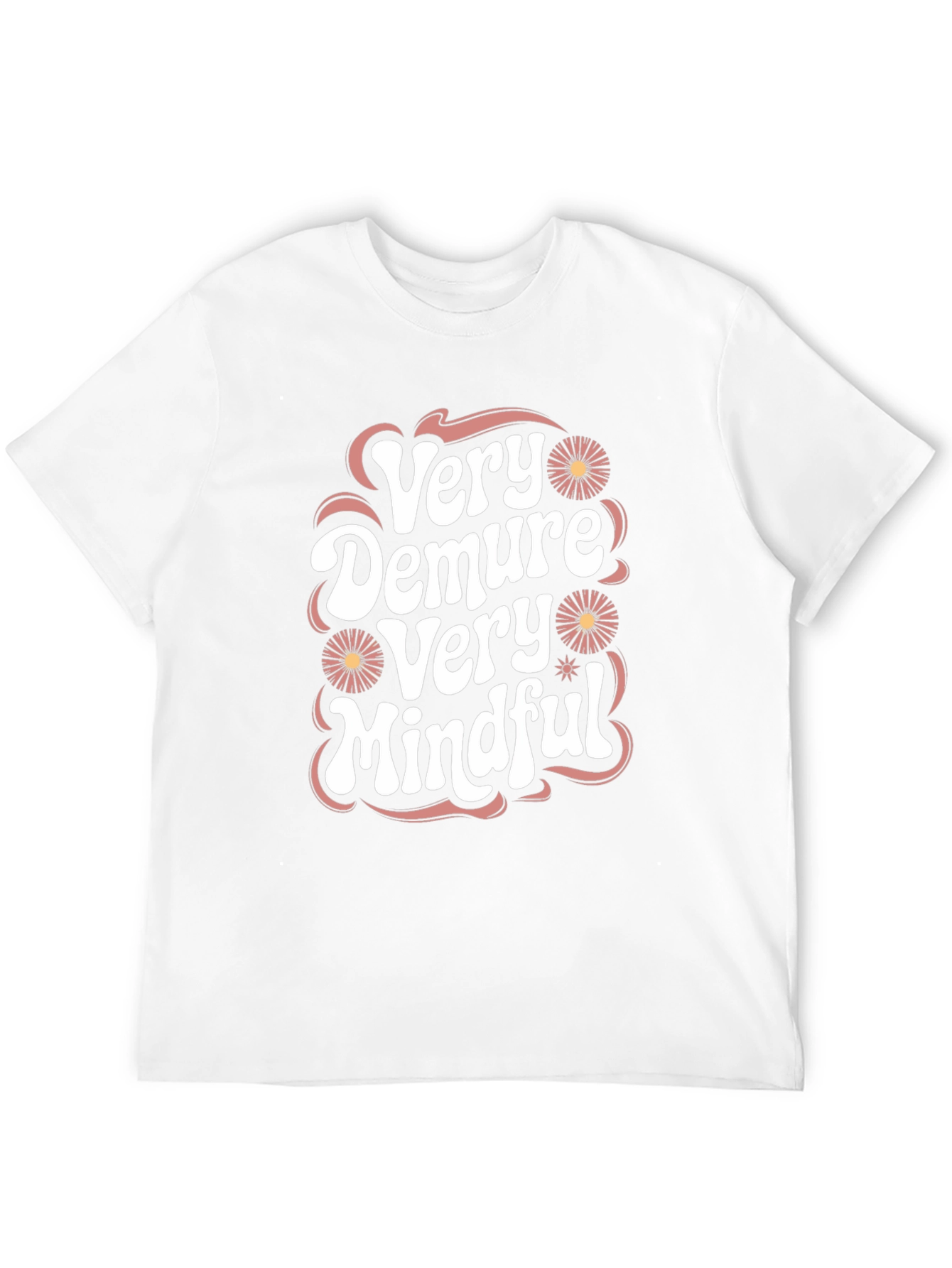 Very Demure Very Mindful Graphic T-Shirt