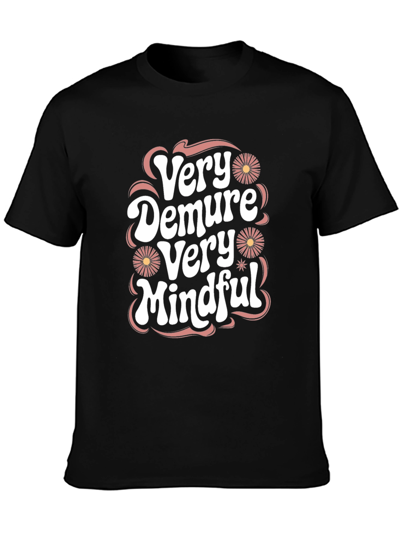 Very Demure Very Mindful Graphic T-Shirt