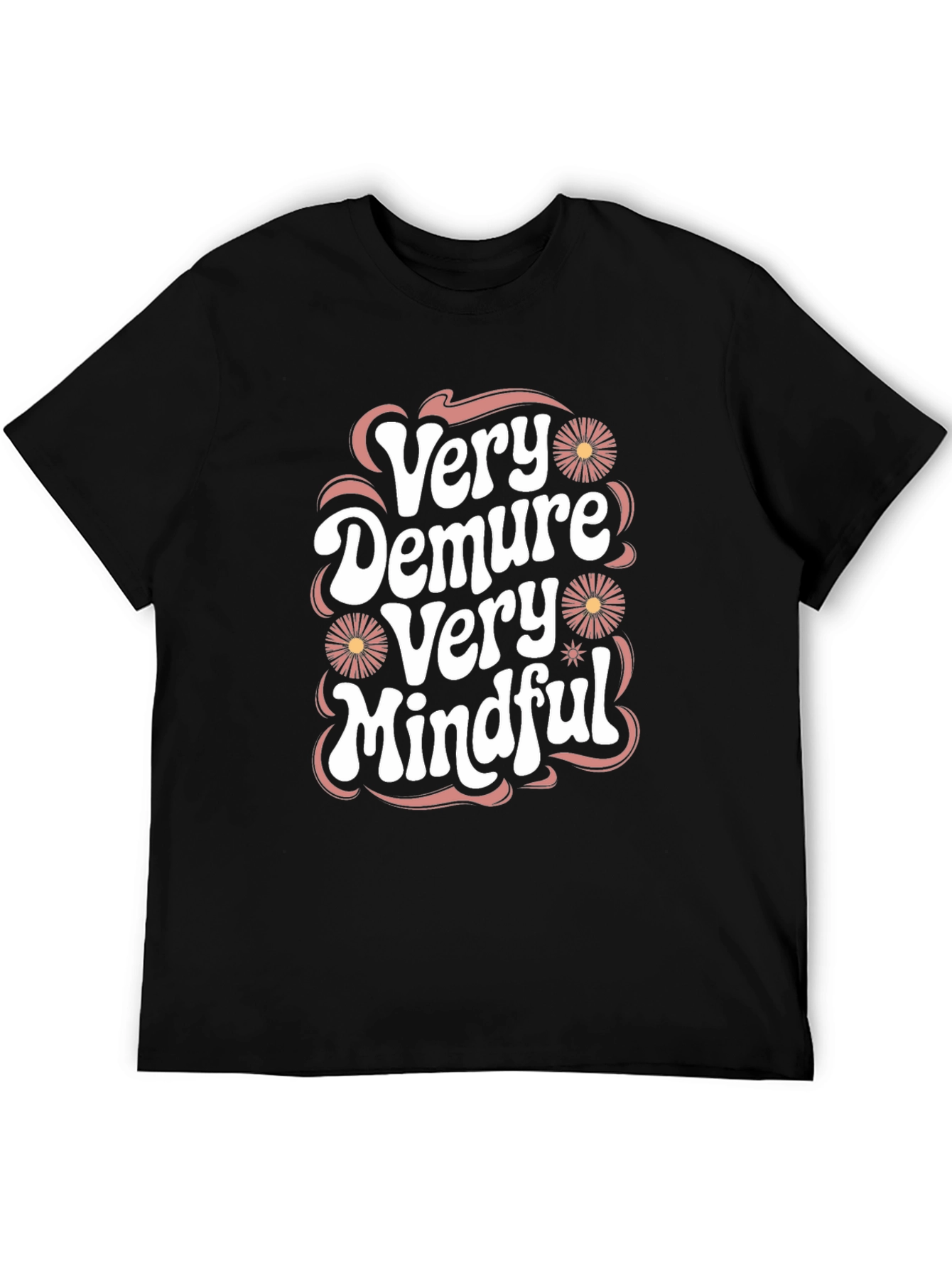 Very Demure Very Mindful Graphic T-Shirt