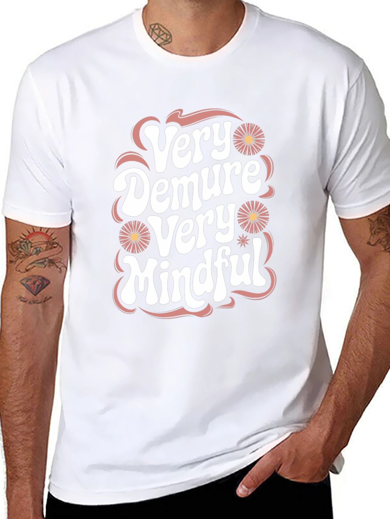 Very Demure Very Mindful Graphic T-Shirt