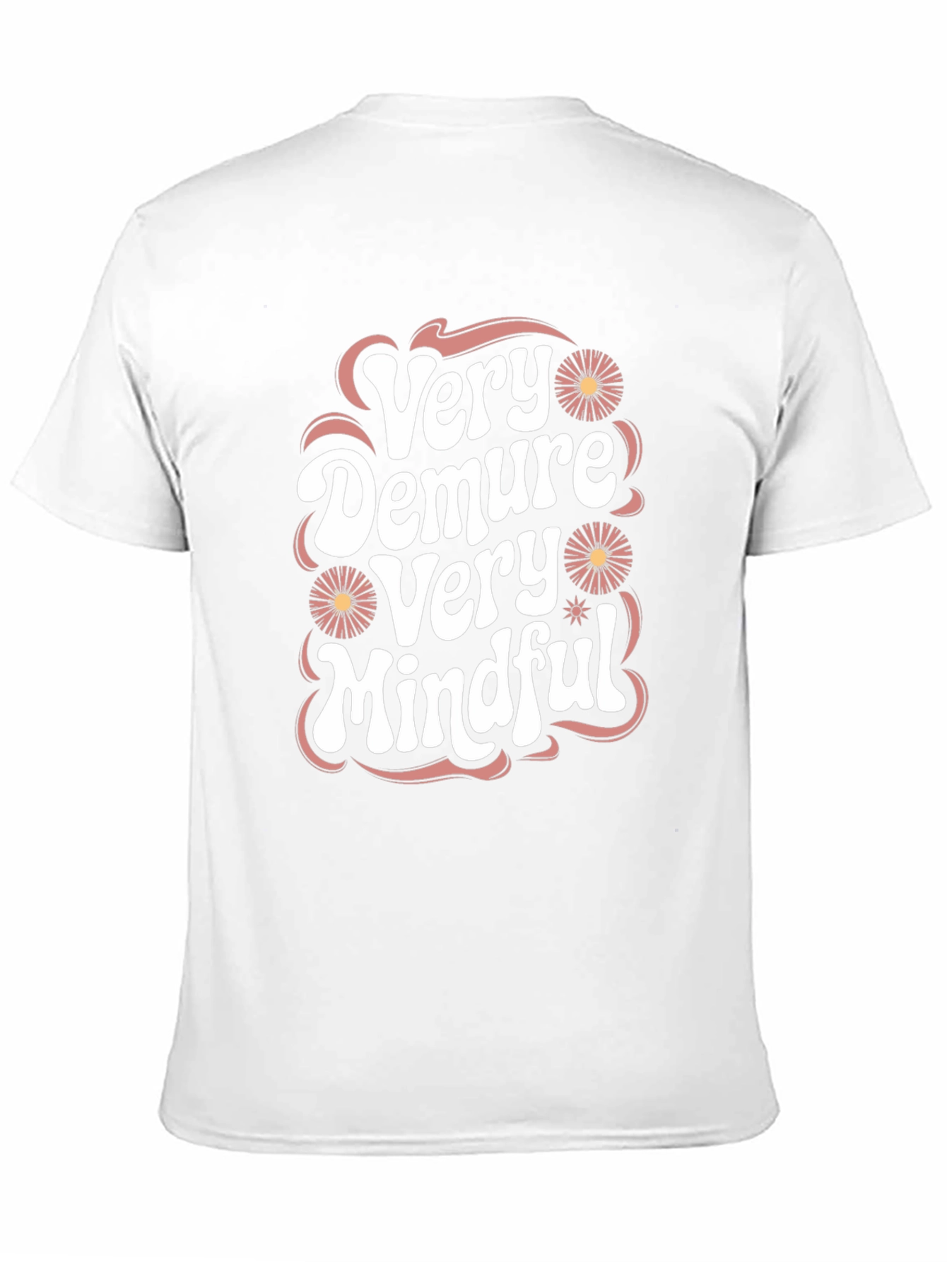 Very Demure Very Mindful Graphic T-Shirt