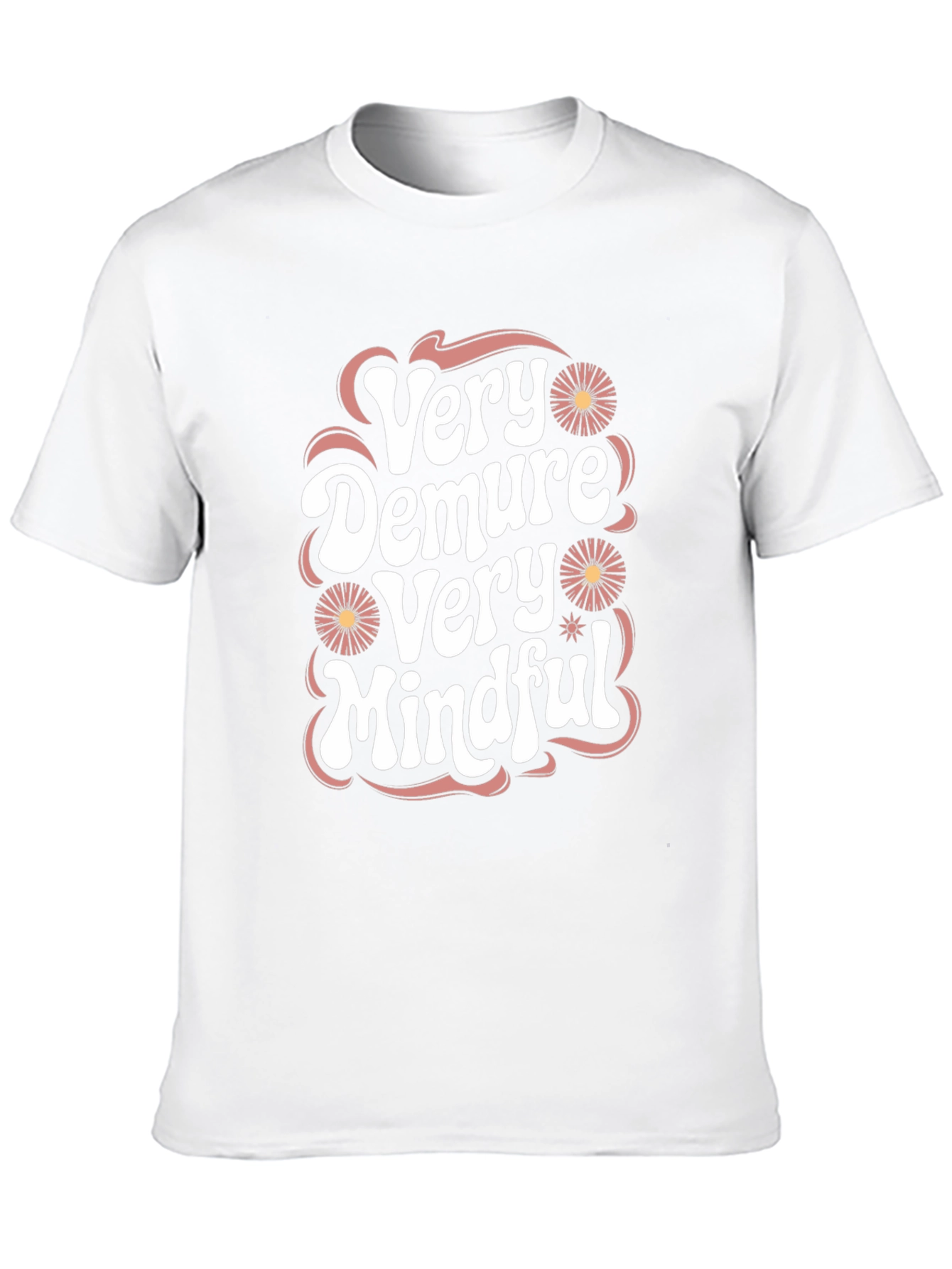 Very Demure Very Mindful Graphic T-Shirt