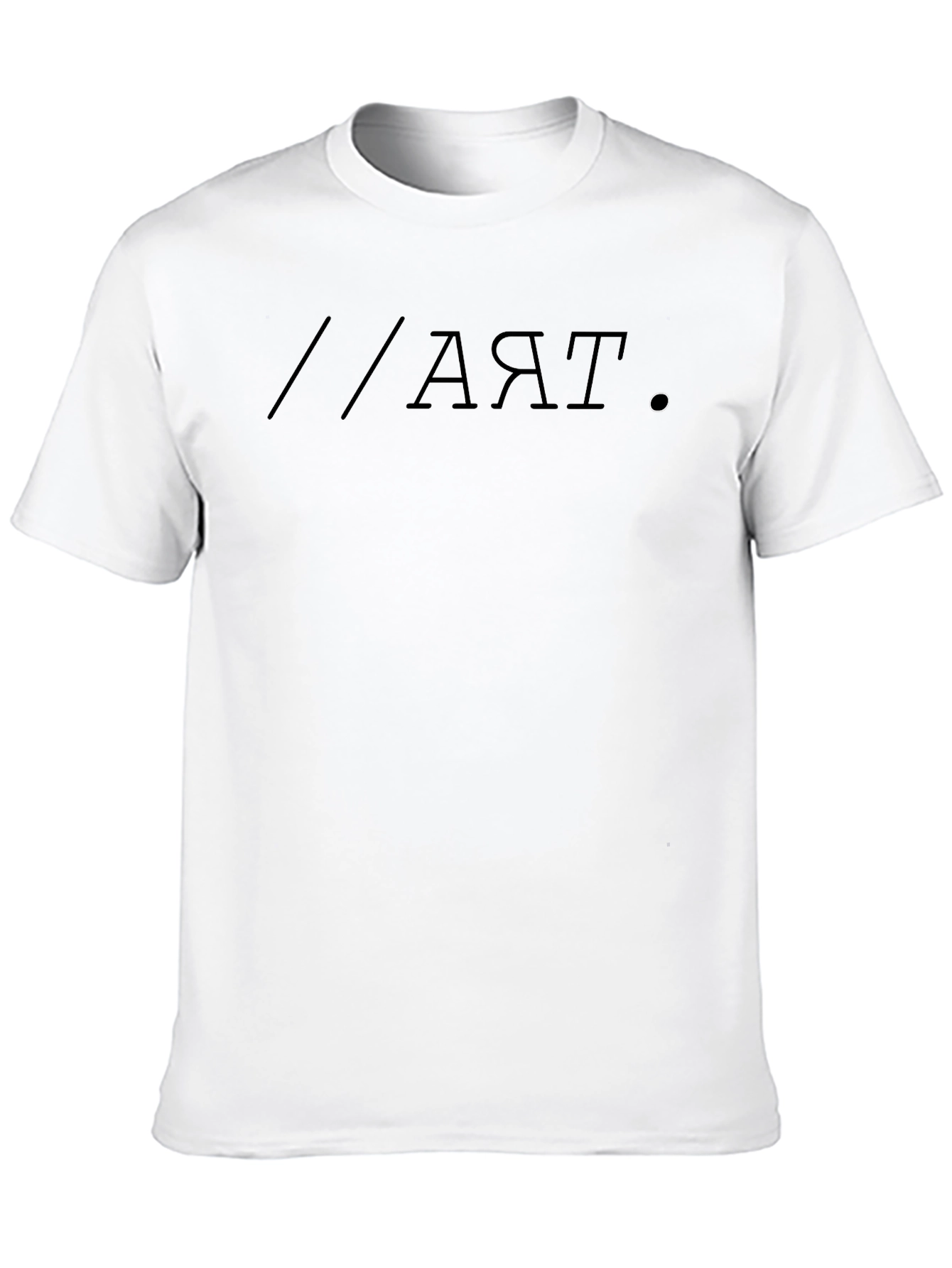 Minimalist Black ART T-Shirt