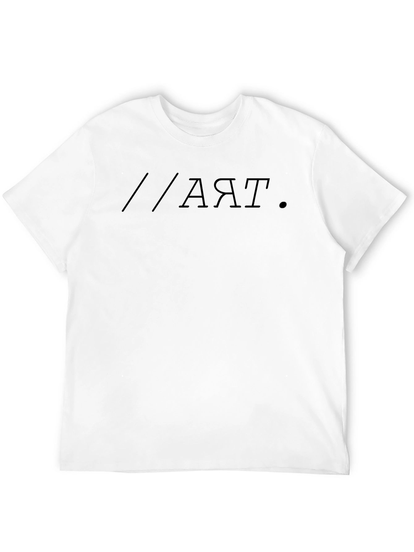 Minimalist Black ART T-Shirt