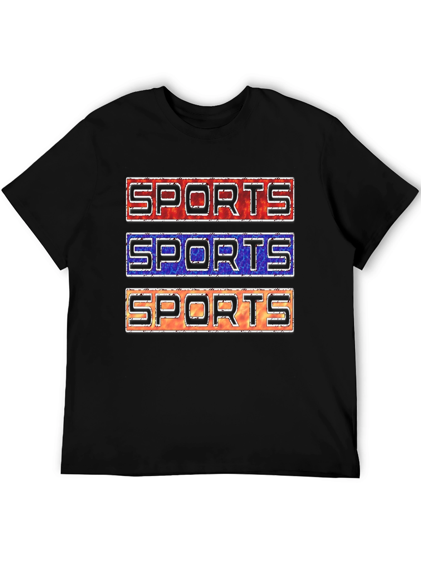 Sports Graphic Tee - Cool Design Shirt