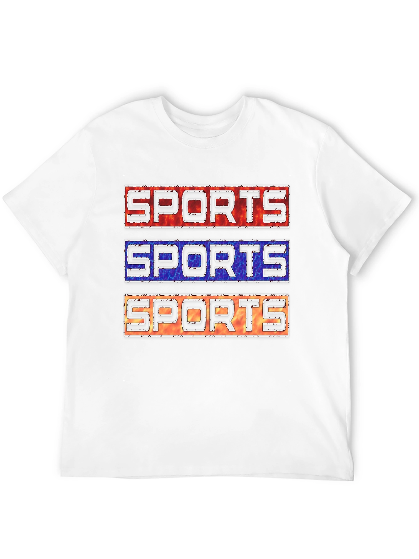 Sports Graphic Tee - Cool Design Shirt