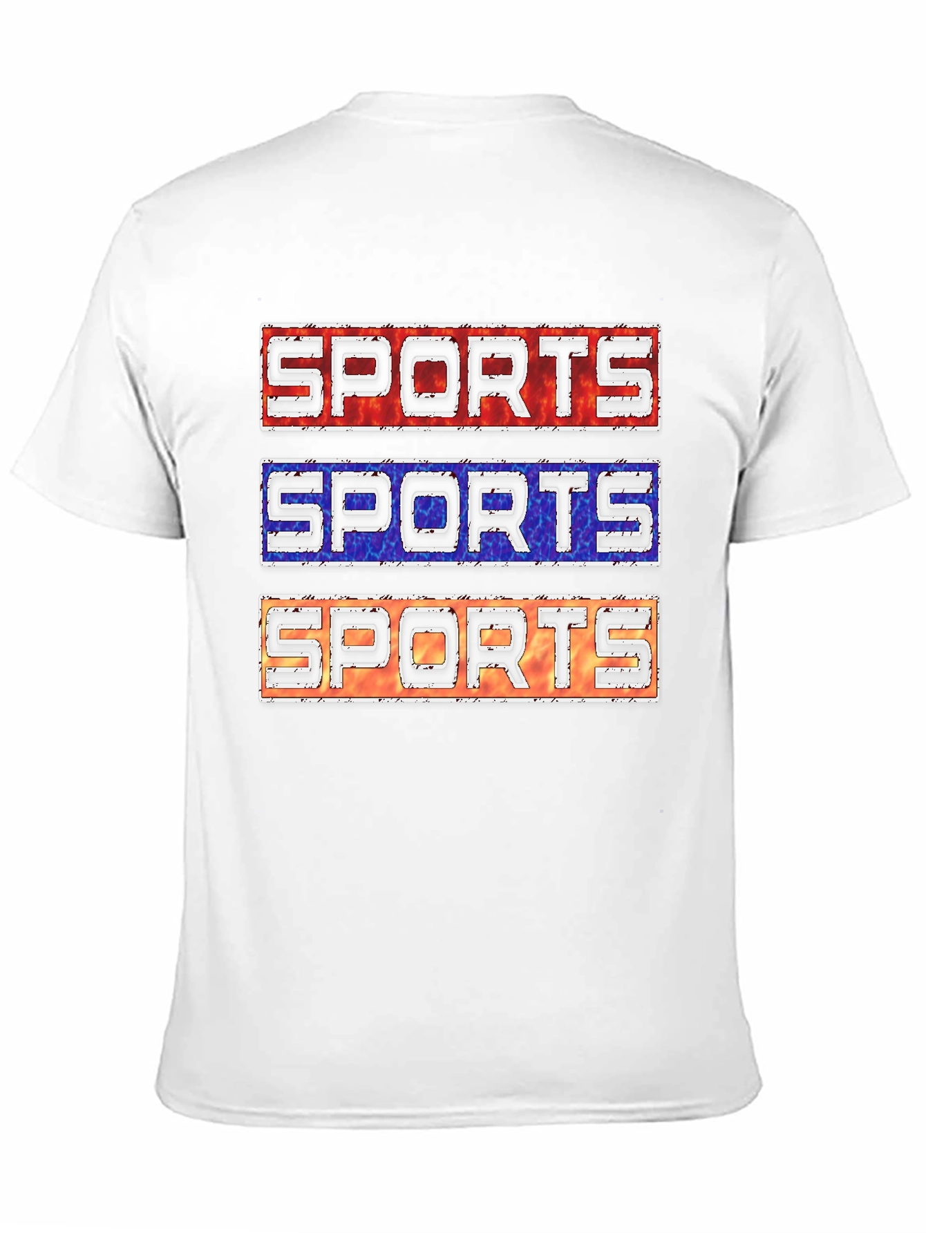Sports Graphic Tee - Cool Design Shirt