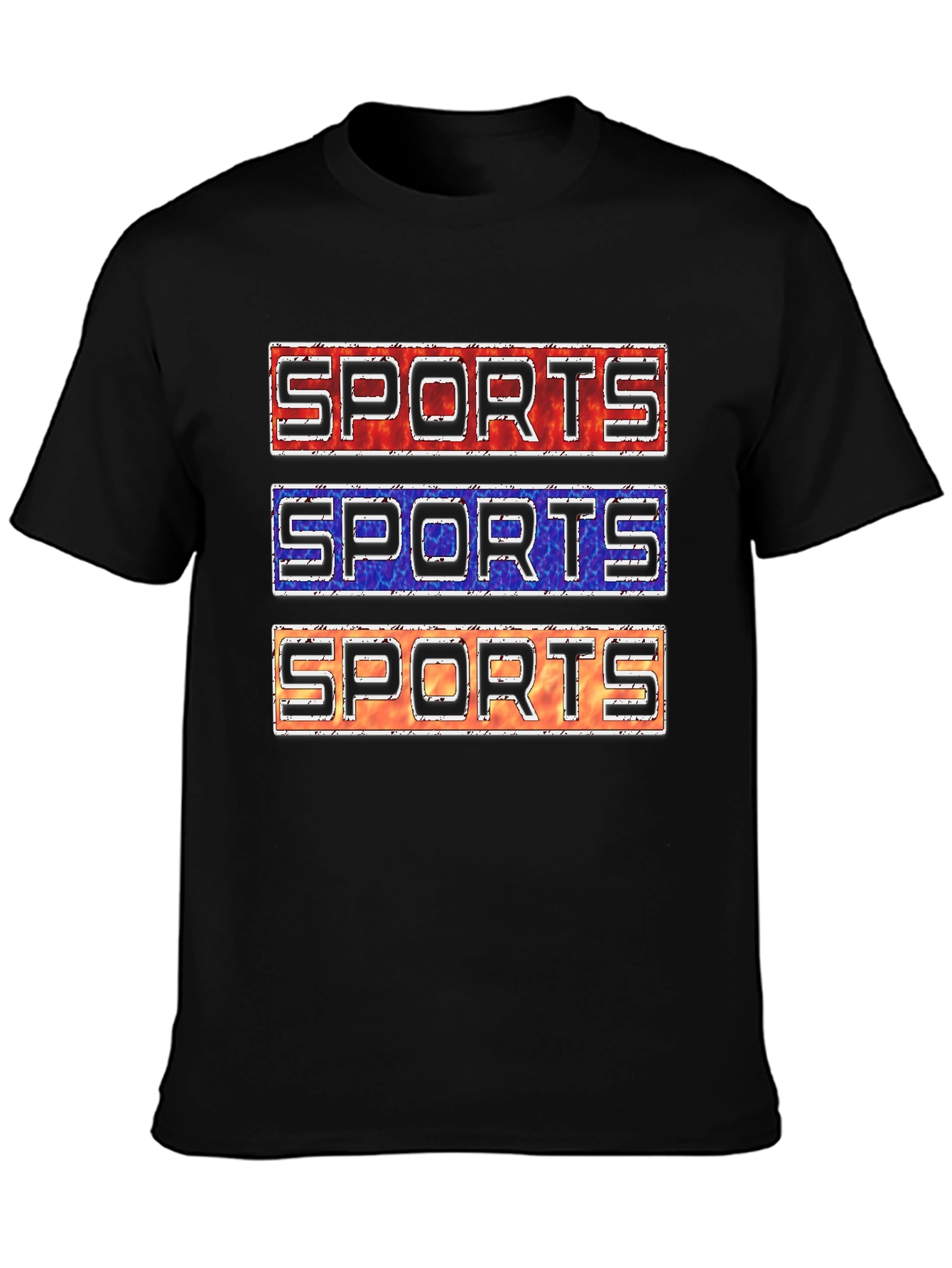 Sports Graphic Tee - Cool Design Shirt