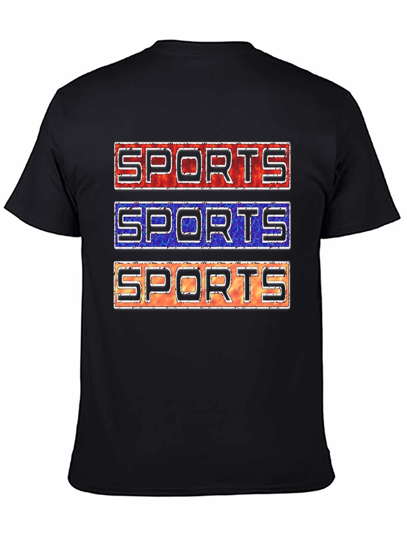 Sports Graphic Tee - Cool Design Shirt