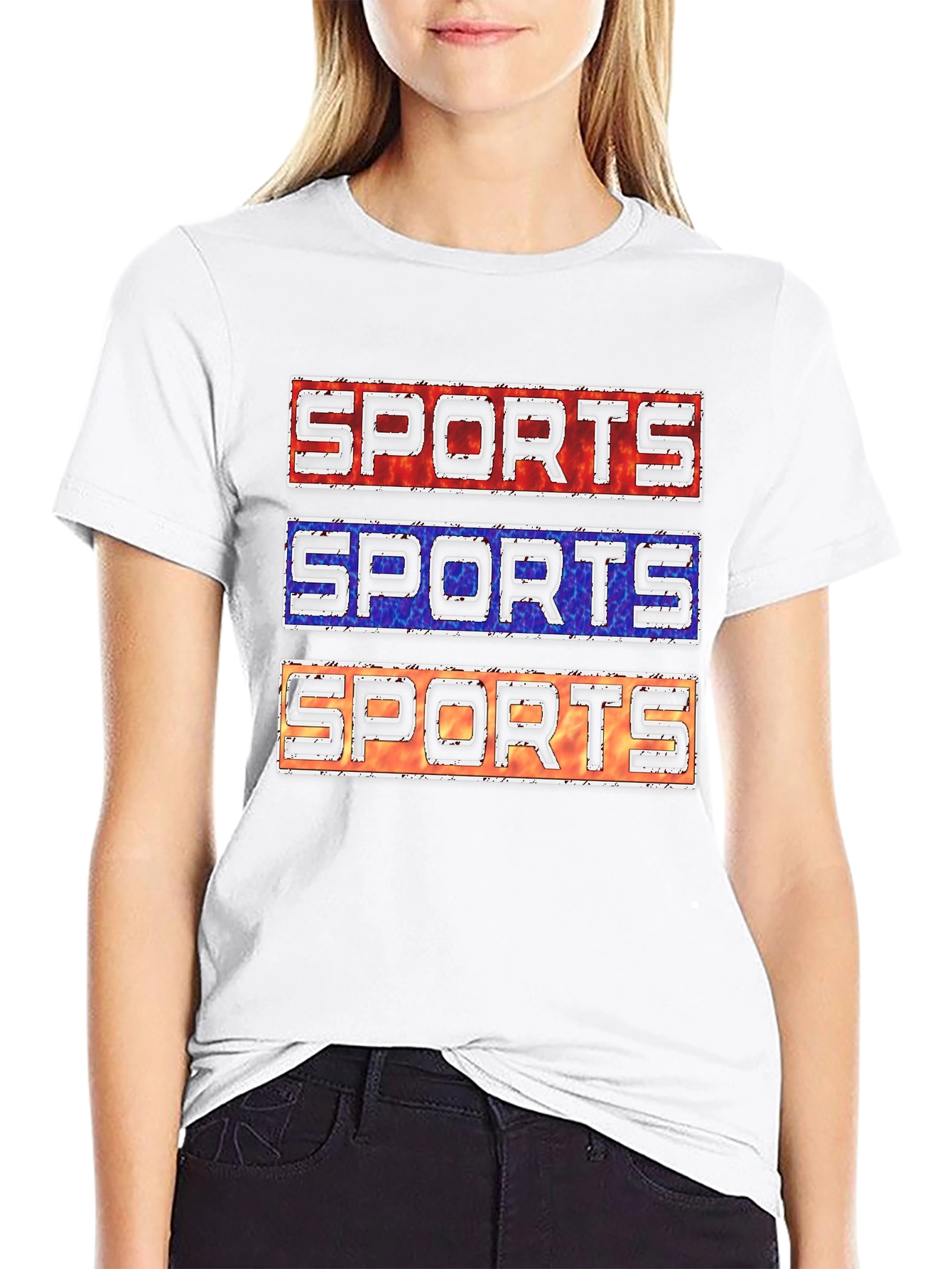Sports Graphic Tee - Cool Design Shirt