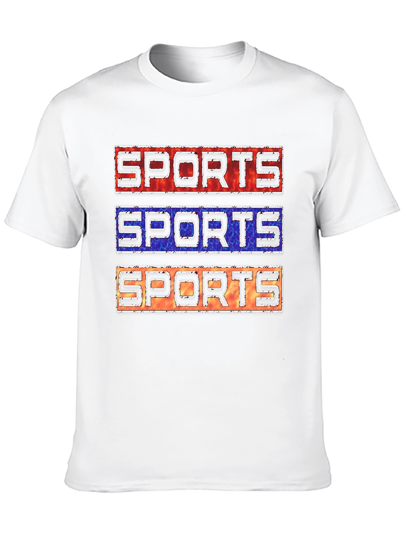 Sports Graphic Tee - Cool Design Shirt