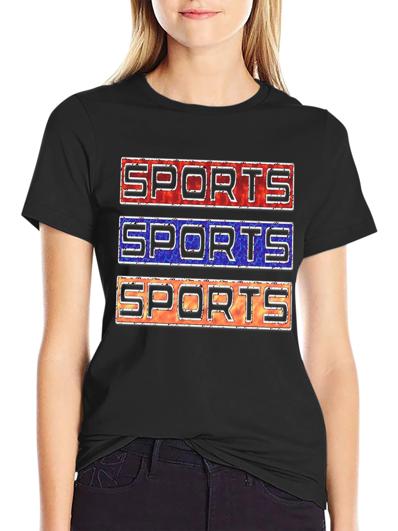 Sports Graphic Tee - Cool Design Shirt