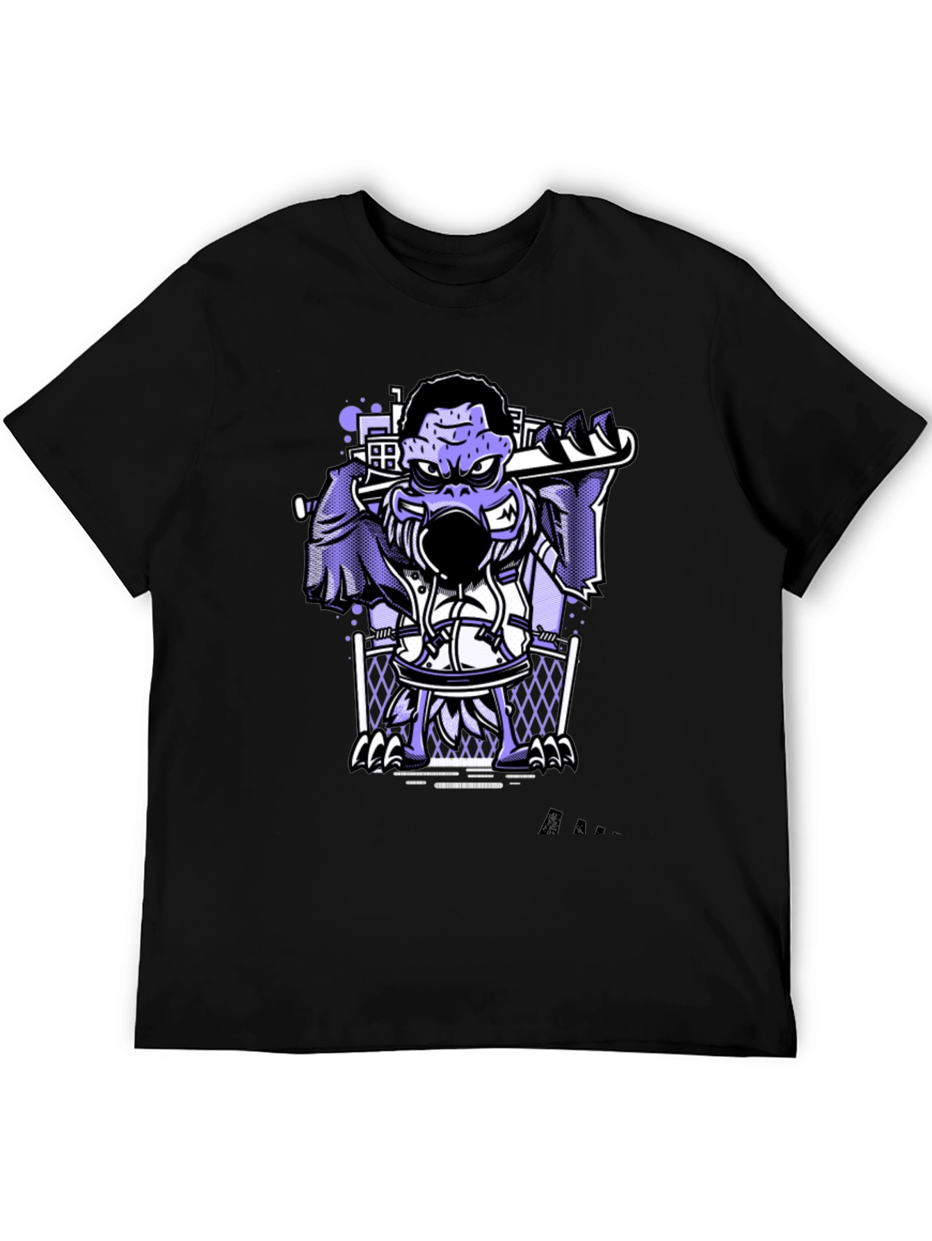 Urban Mutant Graphic Tee - Cool Streetwear Style