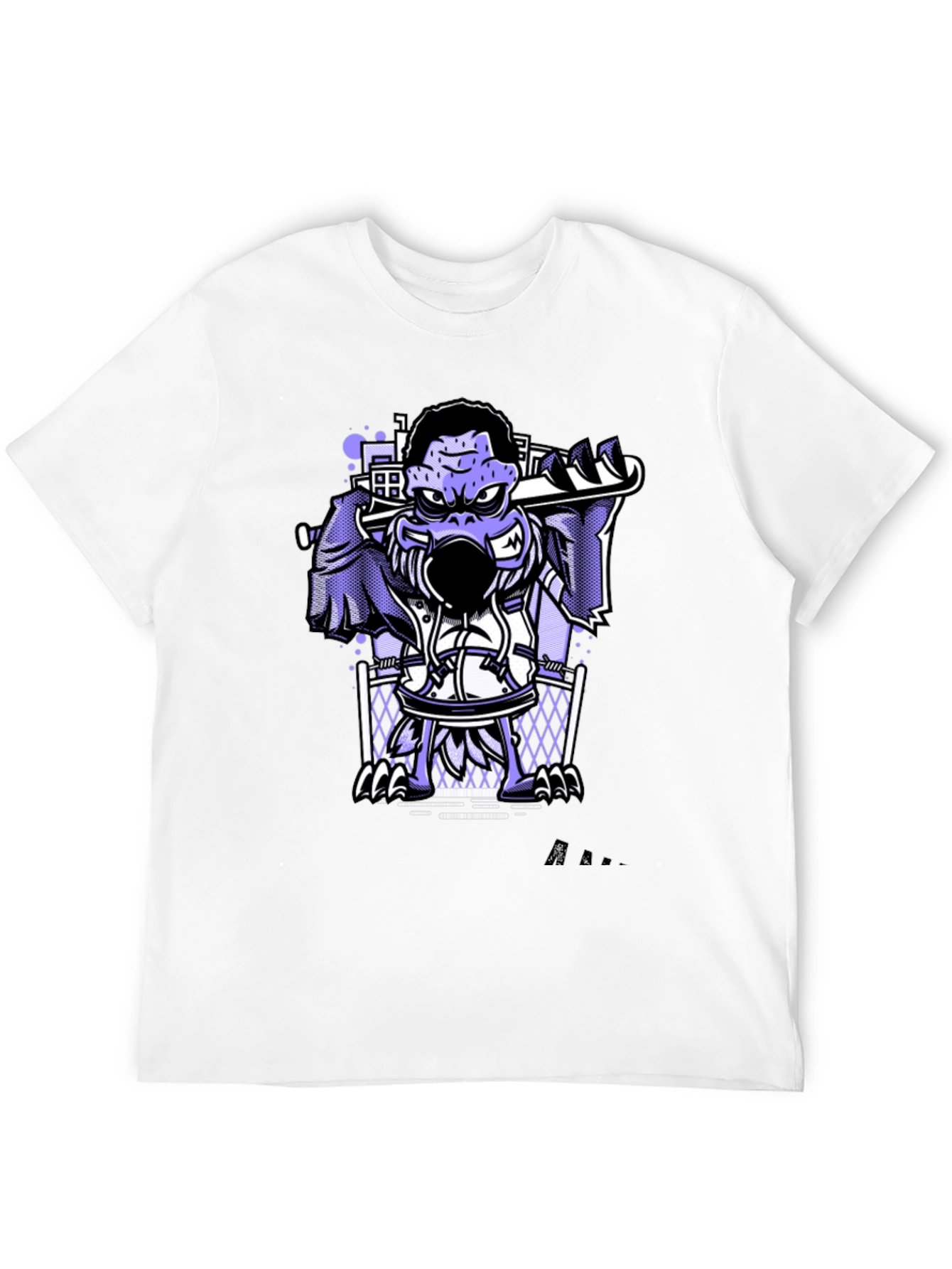 Urban Mutant Graphic Tee - Cool Streetwear Style