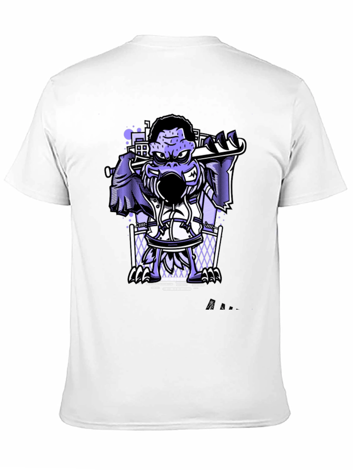 Urban Mutant Graphic Tee - Cool Streetwear Style