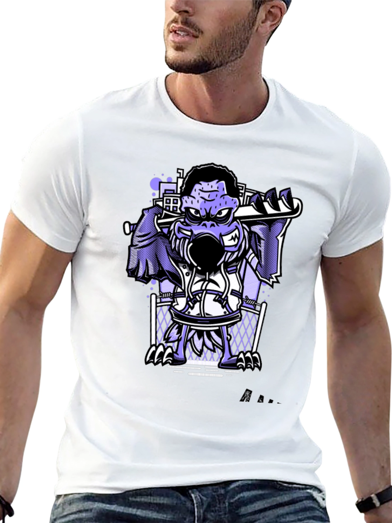 Urban Mutant Graphic Tee - Cool Streetwear Style