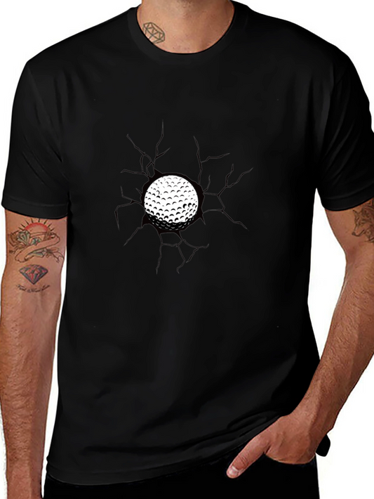 Golf Ball Crack T-Shirt