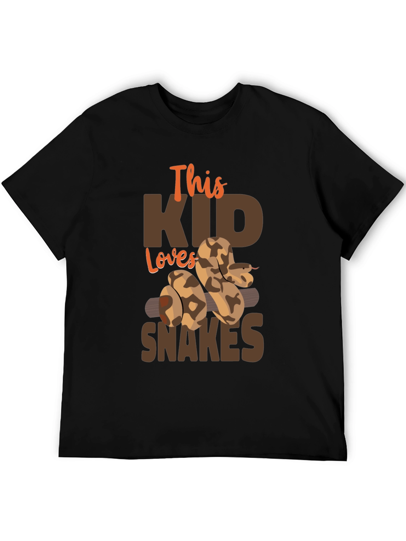 This Kid Loves Snakes T-Shirt
