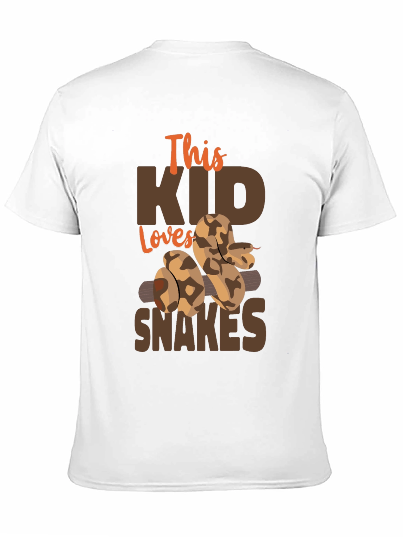 This Kid Loves Snakes T-Shirt