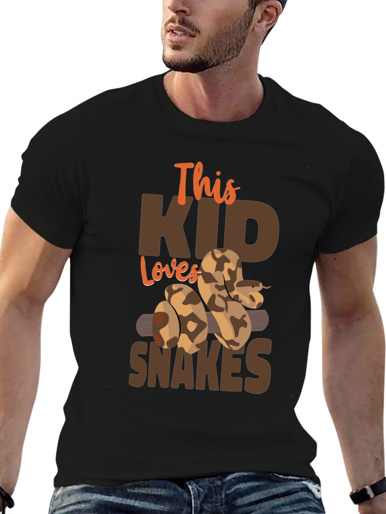 This Kid Loves Snakes T-Shirt