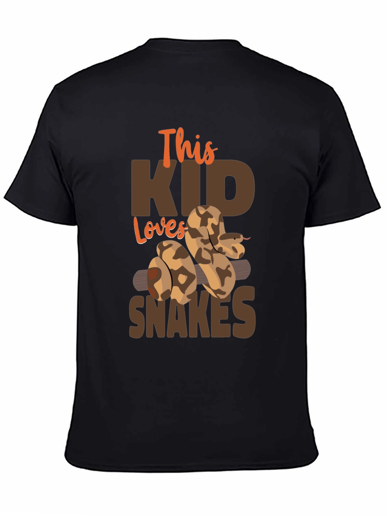 This Kid Loves Snakes T-Shirt