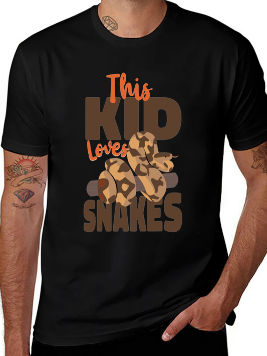 This Kid Loves Snakes T-Shirt