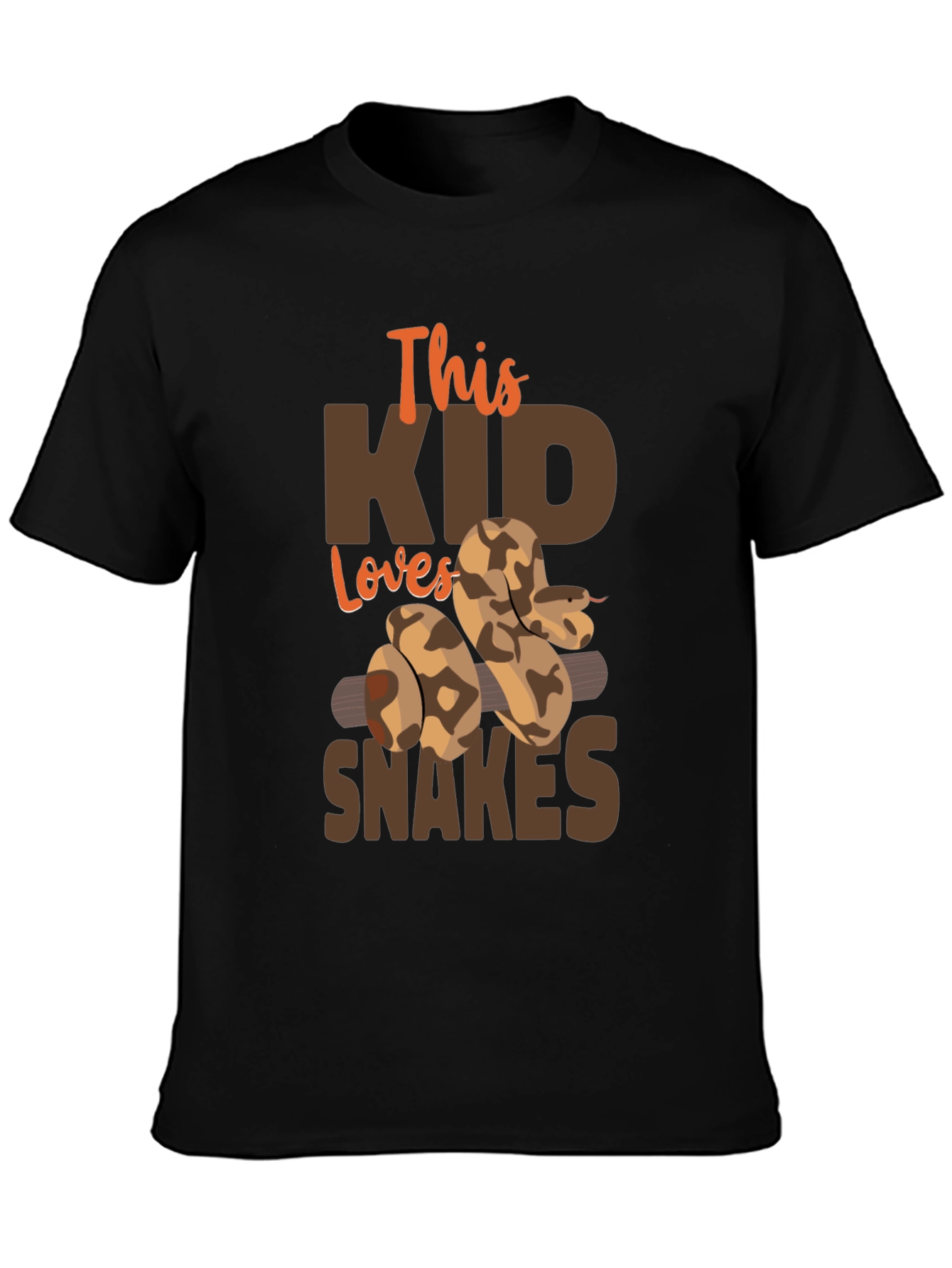 This Kid Loves Snakes T-Shirt