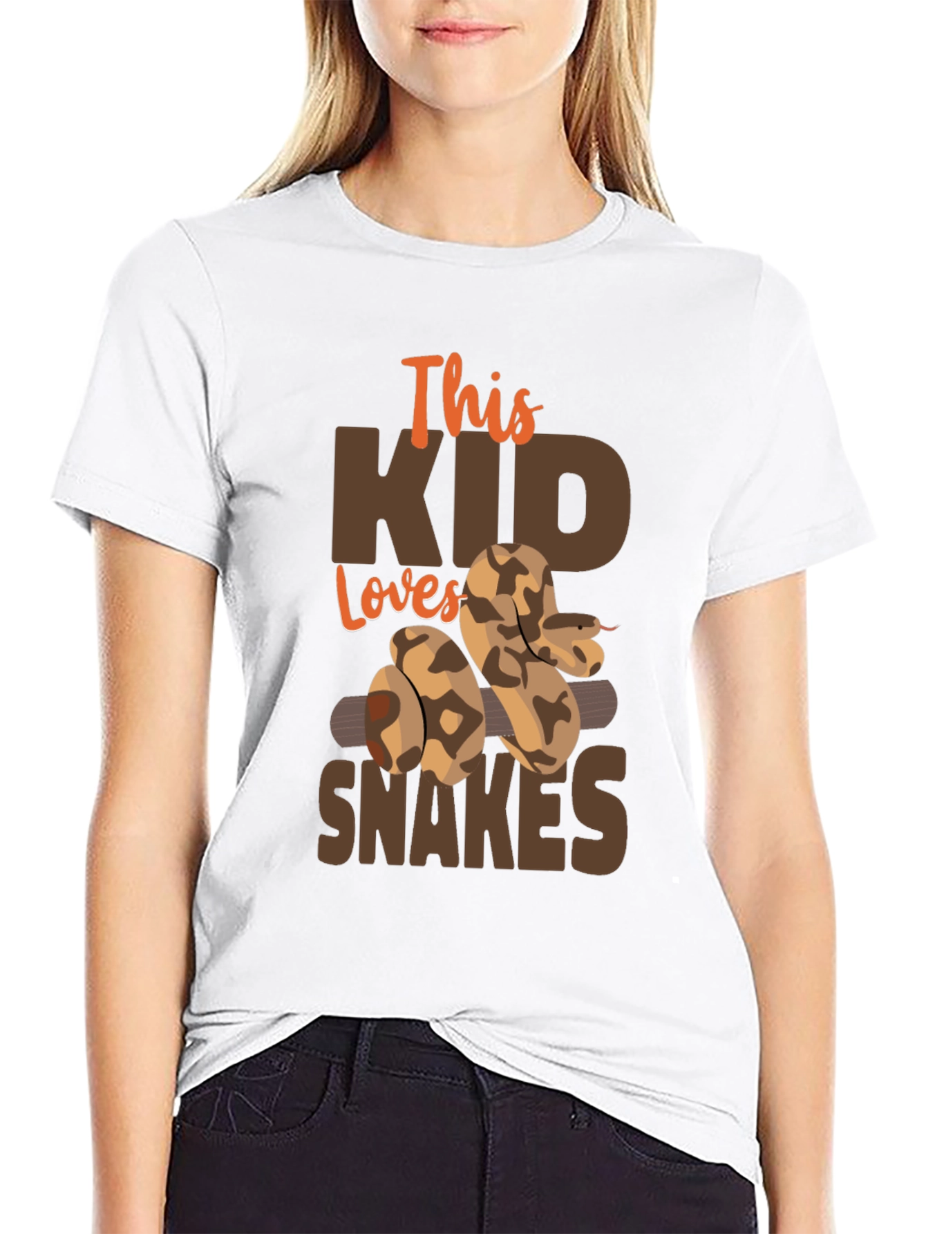 This Kid Loves Snakes T-Shirt
