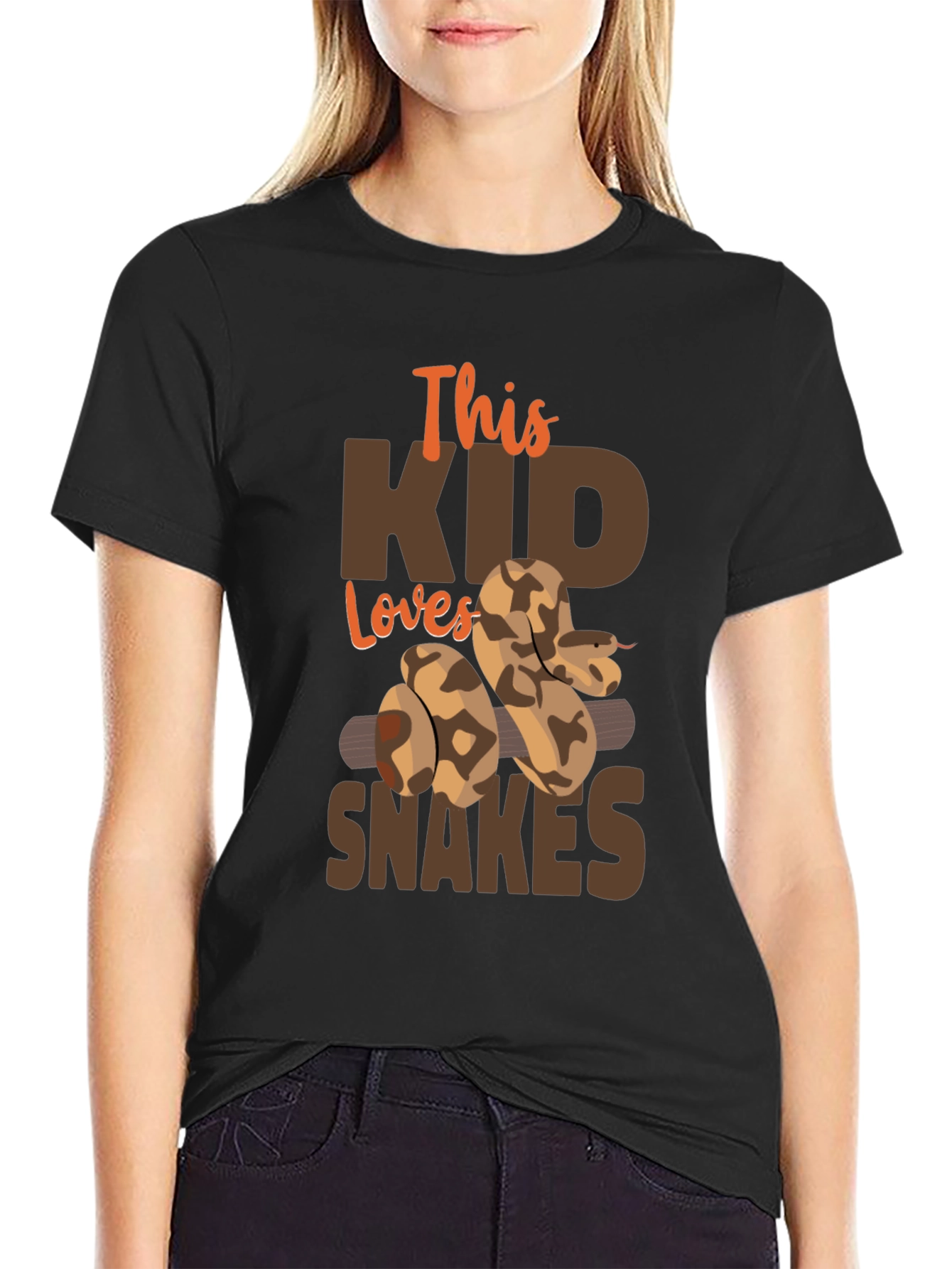 This Kid Loves Snakes T-Shirt