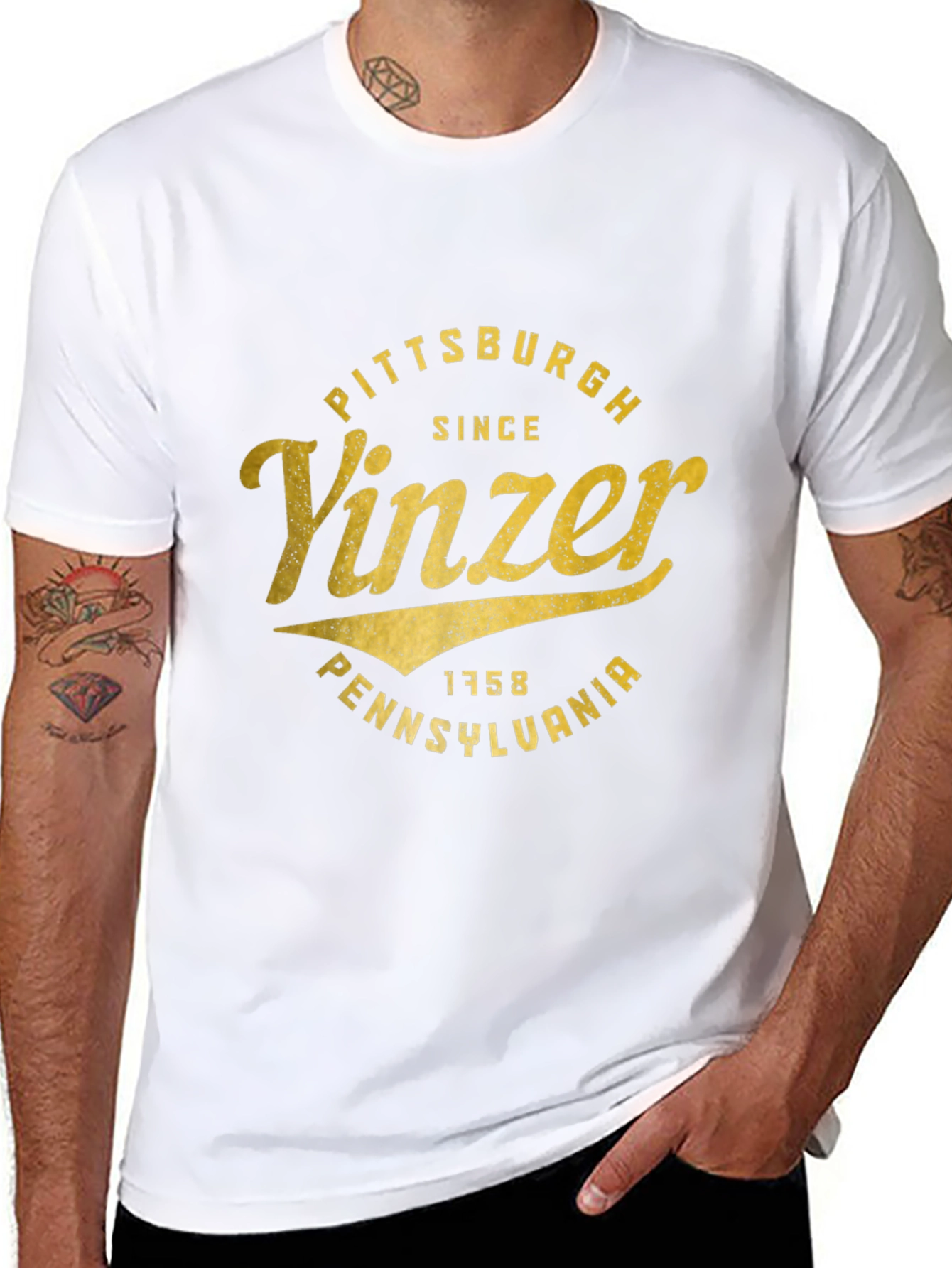 Pittsburgh Yinzer T-Shirt