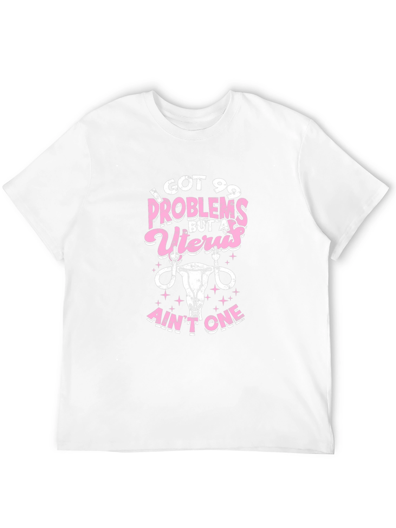 Uterus Problems Humor T-Shirt