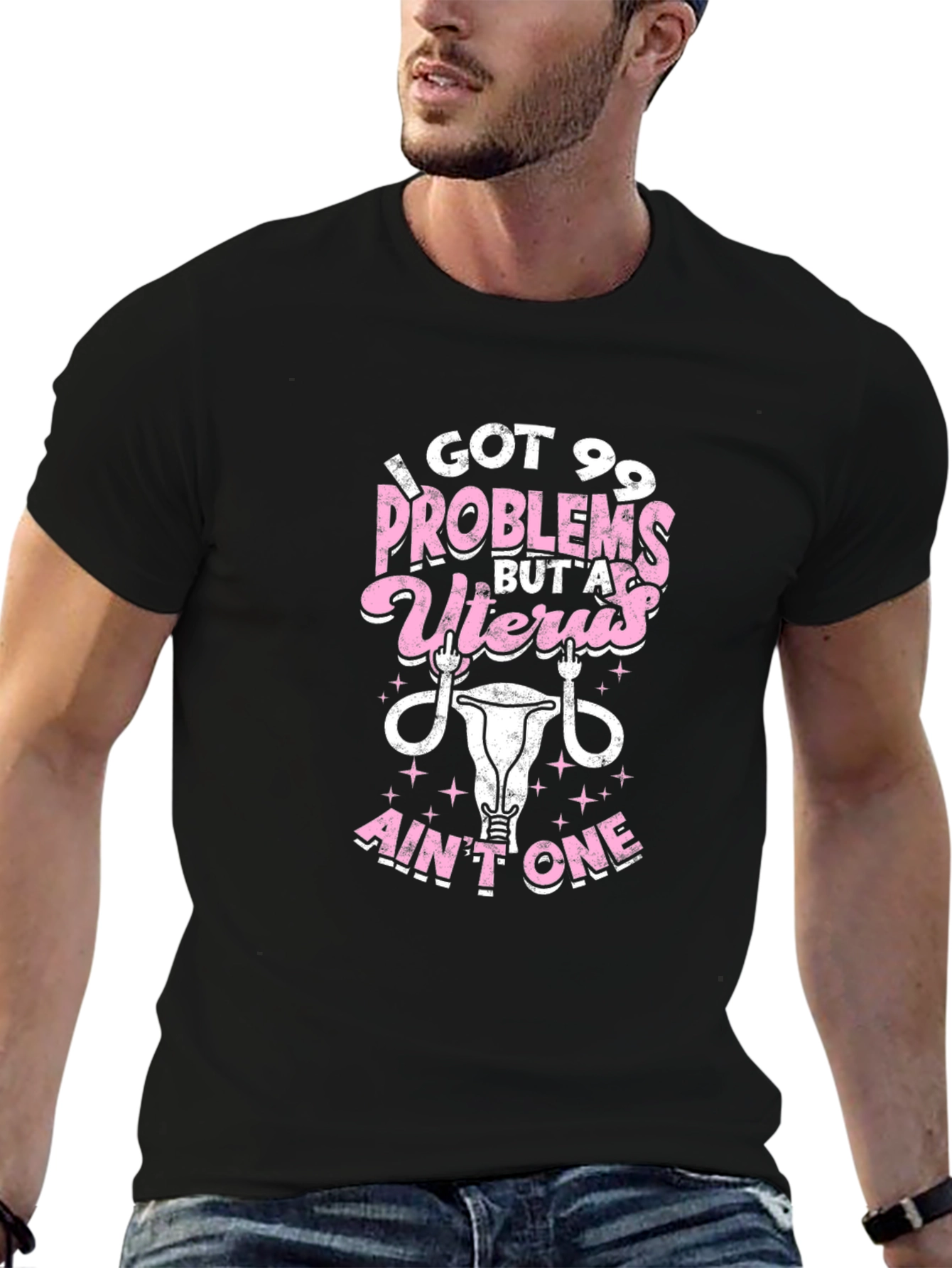 Uterus Problems Humor T-Shirt